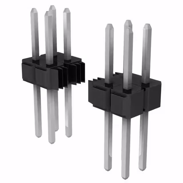 929836-08-20 3M  Embases à broches mâles